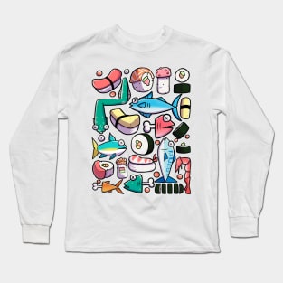 Sushi-Ya! Long Sleeve T-Shirt